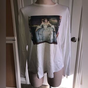 Suzi Roher Greta Garbo t-shirt